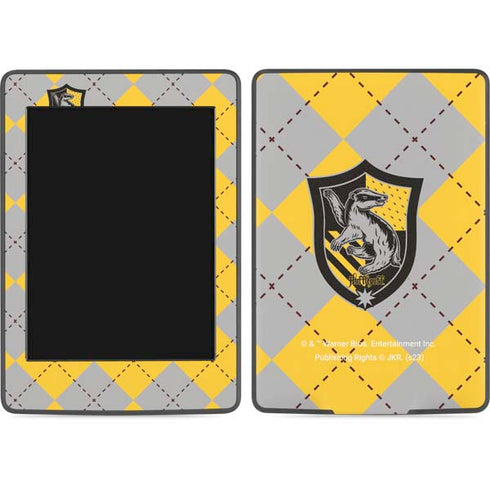 Wizarding World Harry Potter Hufflepuff Crest Amazon Kindle Skin